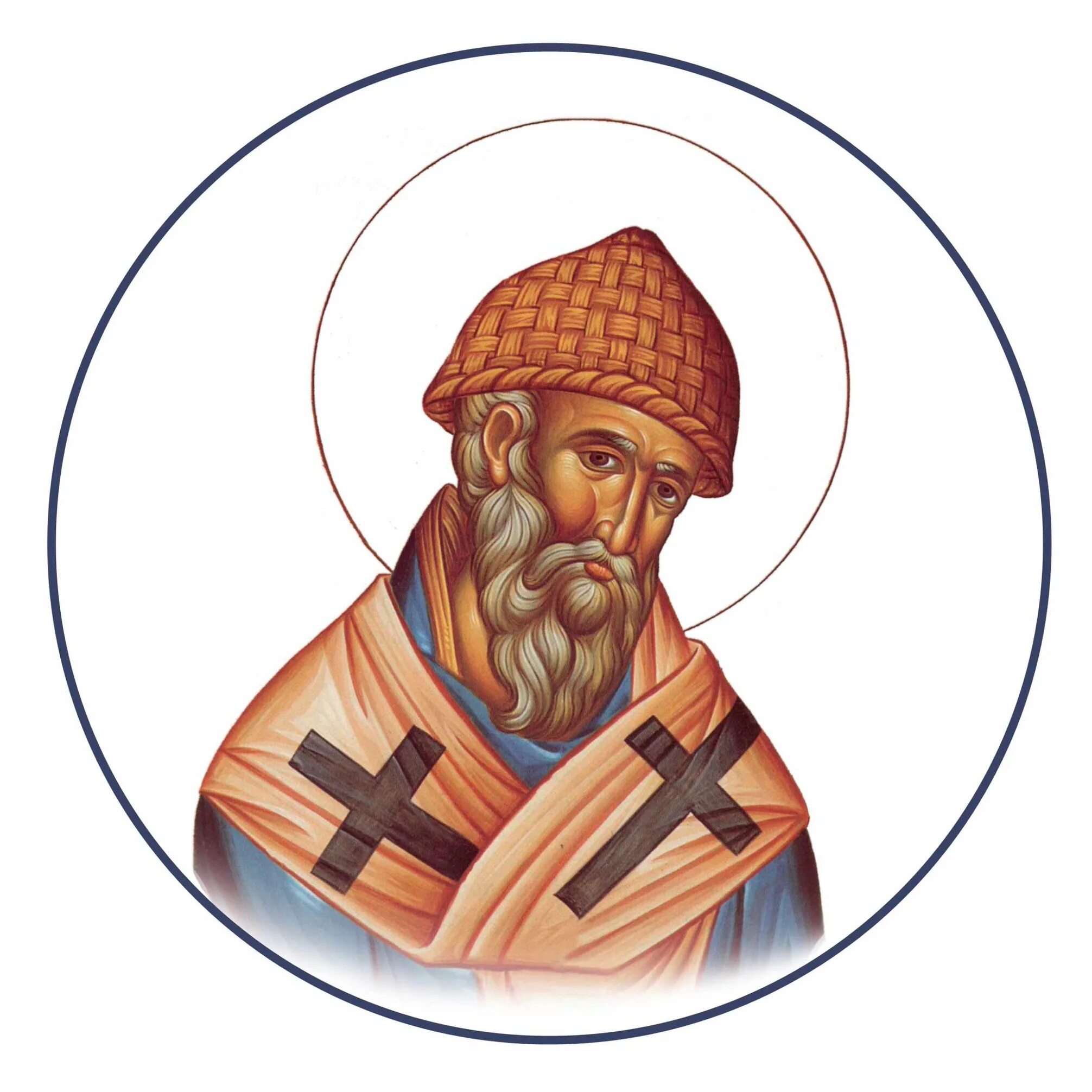 Икона св Спиридона Тримифунтского. Греческая икона Спиридона Тримифунтского. День памяти спиридону