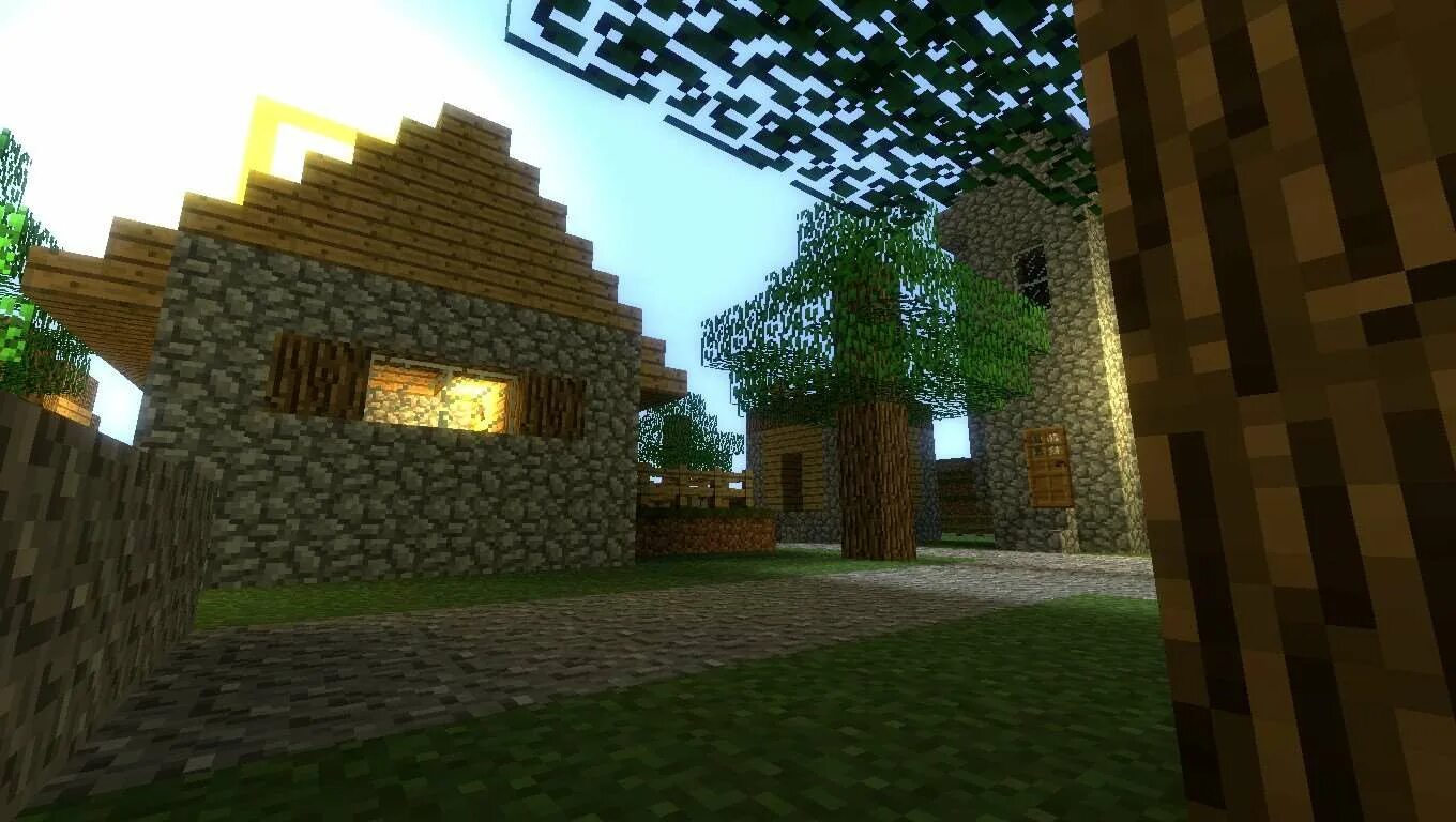 Village 13. Деревня номер 13 в МАЙНКРАФТЕ. Minecraft 2016. Гаррис мод в майнкрафт стиле. Майнкрафт карта деревня с ЛОВУШКАМИ.