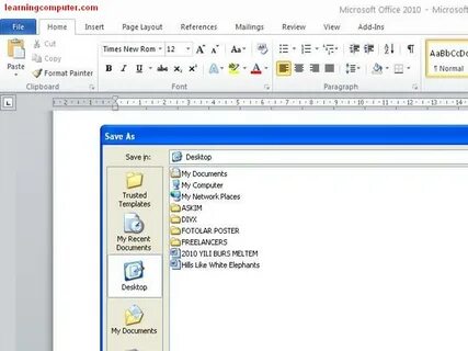 Word 2010 на компьютер