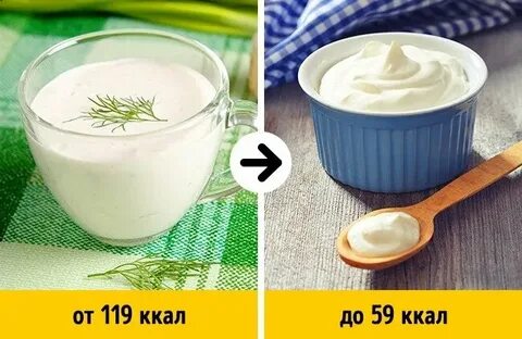 Вместо йогурта