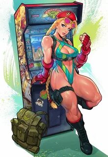 REIQ's sexy Capcom pin up artwork 7 out of 9 image gallery.