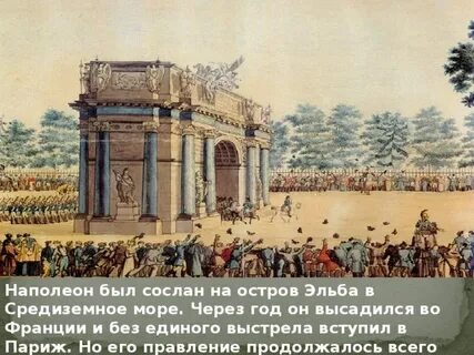 Куда сослали наполеона