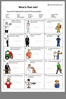 Jobs definitions
