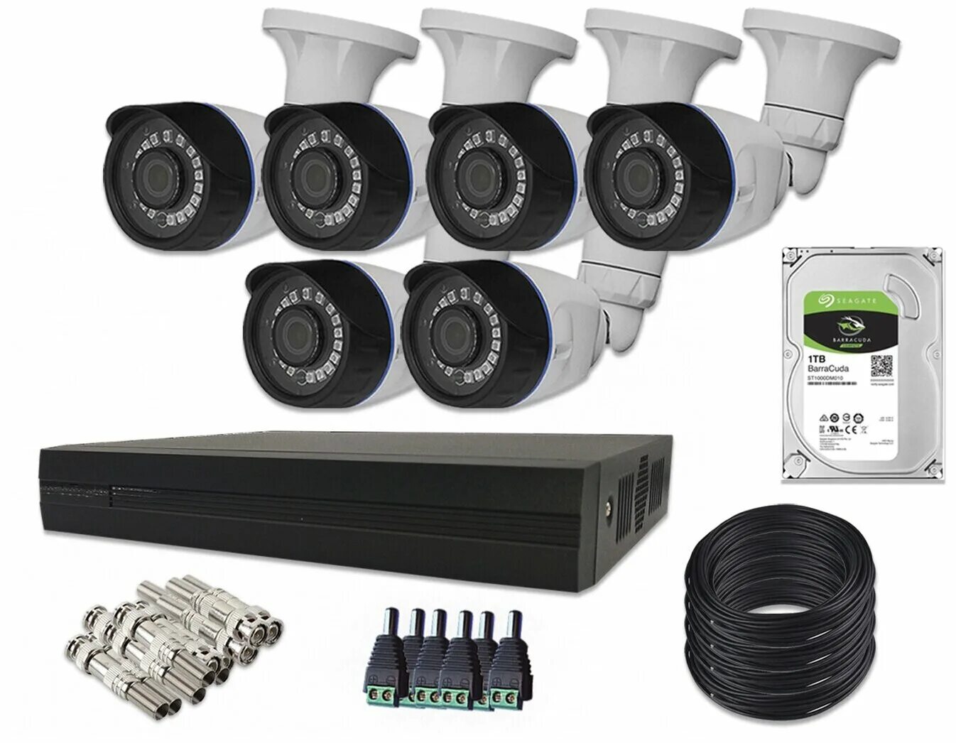 набор из 4 видеокамер. St kits. 2mp st kit-a22hd камеры видеонаблюдения. St kits. 2mp st kit-a22hd камеры видеонаблюдения.