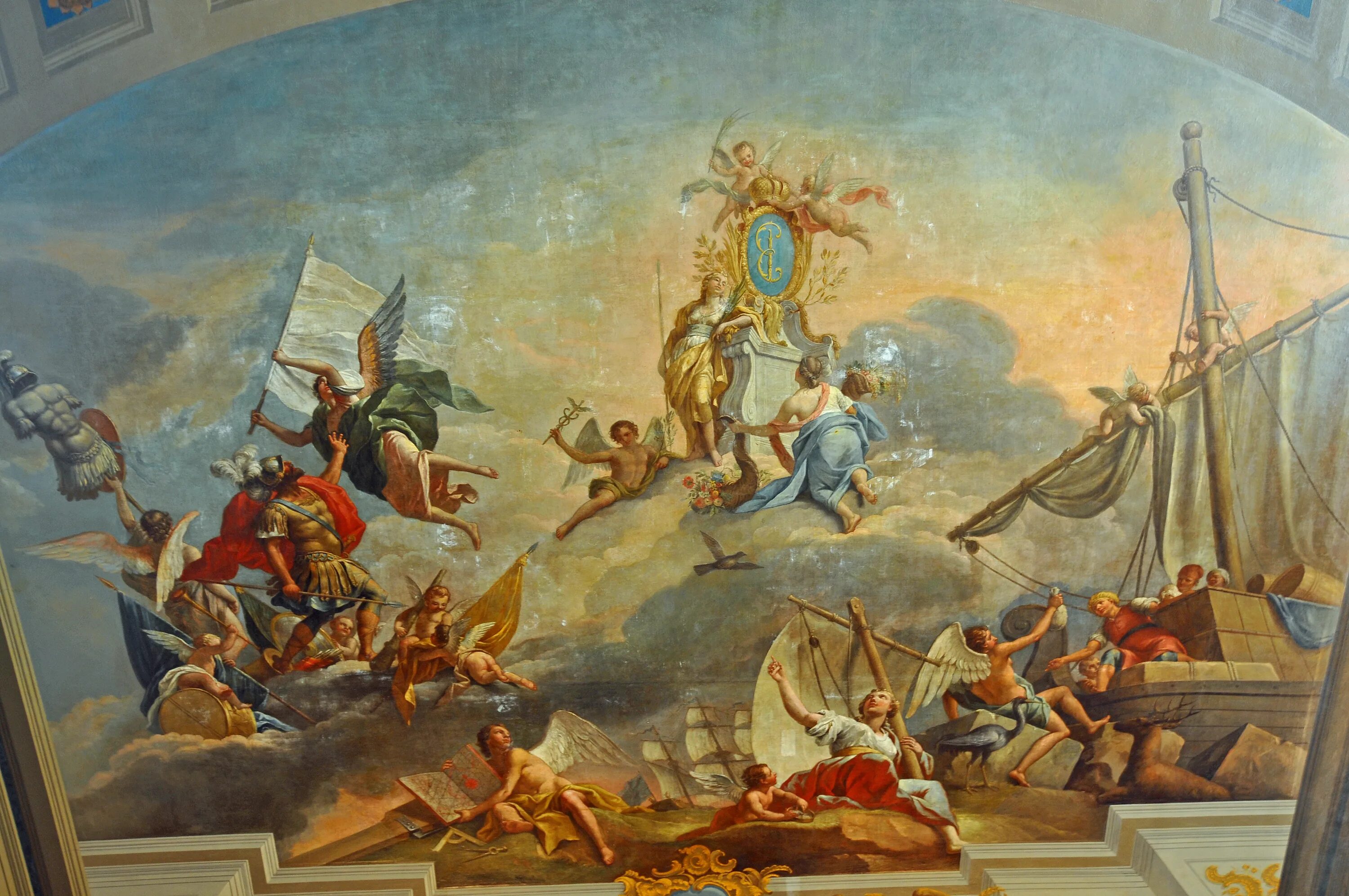 Якоб йорданс аллегория. Тьеполо нептун и венеция. Джорджио вазари картины. Рубенс аллегория. Скрытый аллегории.