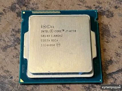 Процессор i7 4770