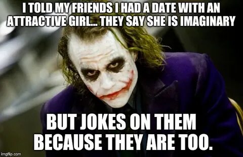 But joking