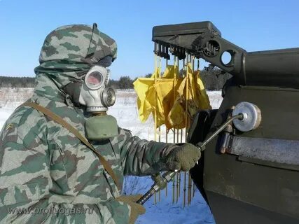 Радиационная и химическая разведка