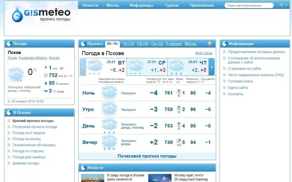 Погода псков на 10. Погода Псков. Гисметео Москва.