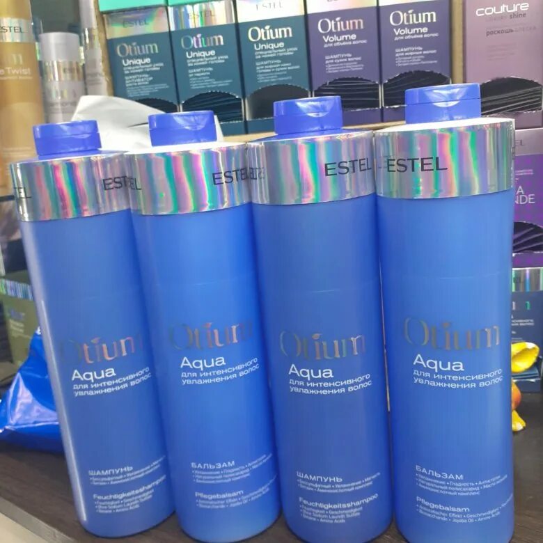 Otium aqua шампунь и бальзам. Эстель 18 plus шампунь. Шампунь аква эстель безсульфатный. Шампунь аква эстель 1л. Otium aqua шампунь.