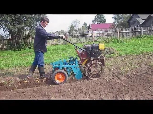 Картофелекопалка каскад ккм 1