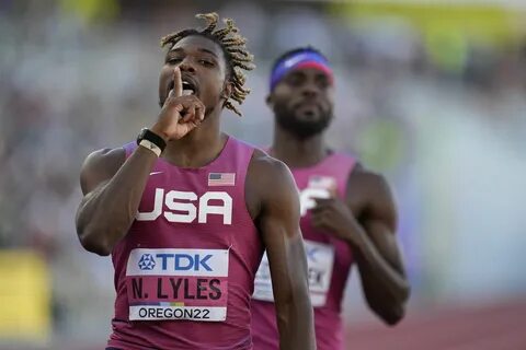 Noah lyles diet