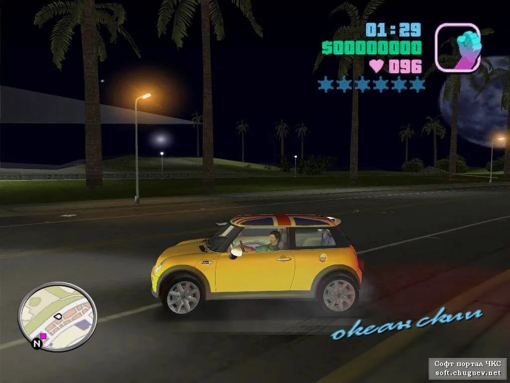 Гта вайс сити делюкс на андроид. Мини Купер vice City. ГТА вай Сити Делюкс 2005. Grand Theft auto: vice City Делюкс. Мини Купер в ГТА vice City.