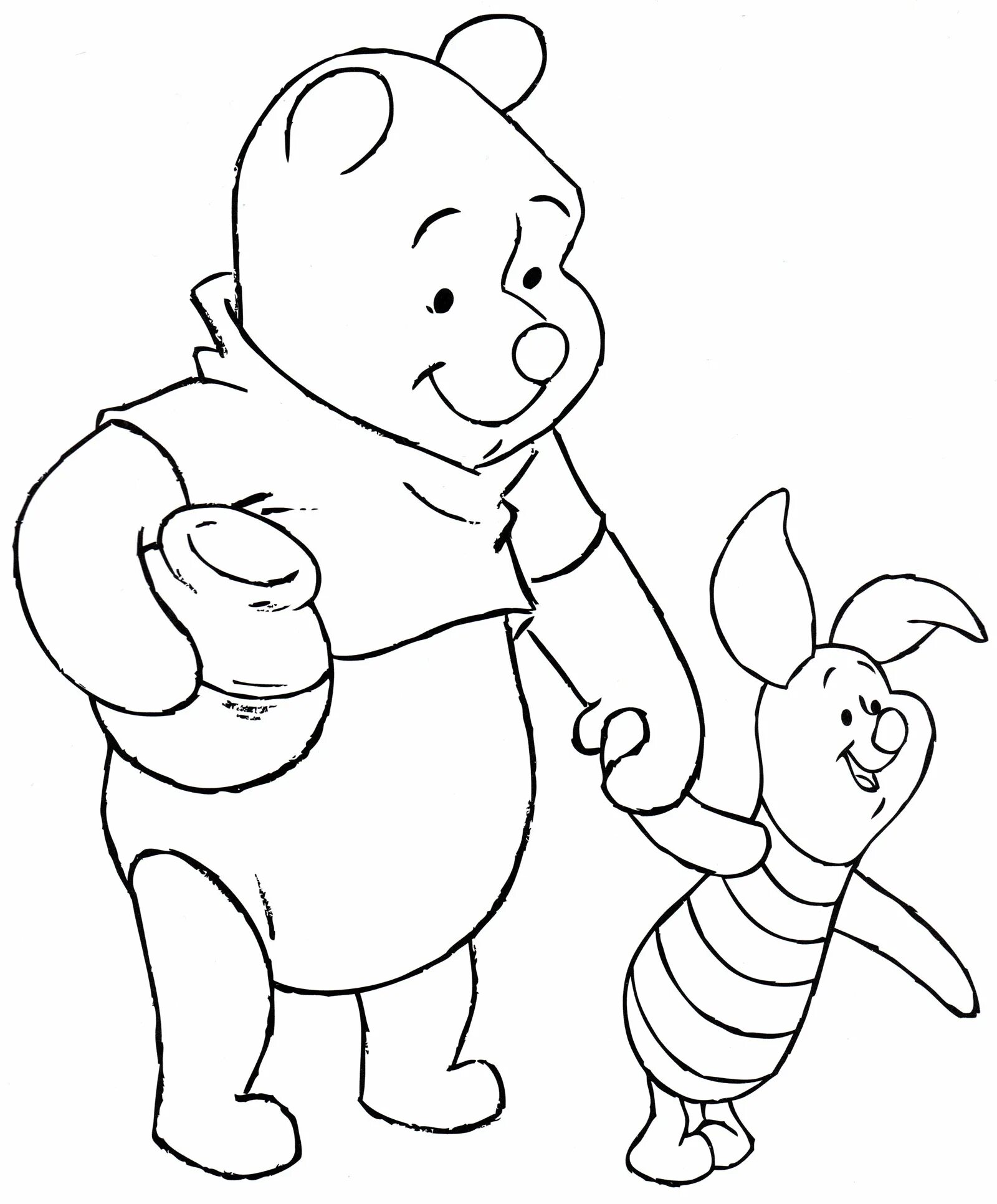 Раскраски винни пух распечатать бесплатно Winnie the Pooh coloring pages WONDER DAY Coloring pages for children and adul