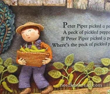 Peter piper picked a pepper