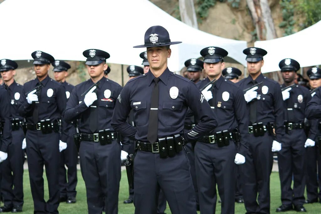 Police in us
