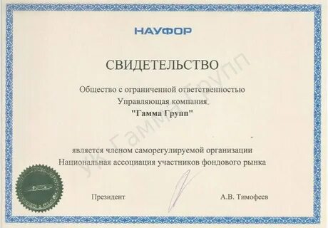 Гамма групп