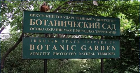 Игу ботанический сад