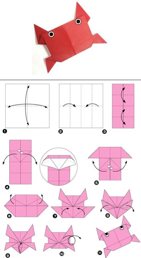 Оригами из бумаги пошаговой инструкции для детей. Поделки из бумаги своими руками оригами для начинающих поэтапно. Поделки из бумаги своими руками для детей оригами поэтапно. Оригами из бумаги для детей простые схемы пошагово.