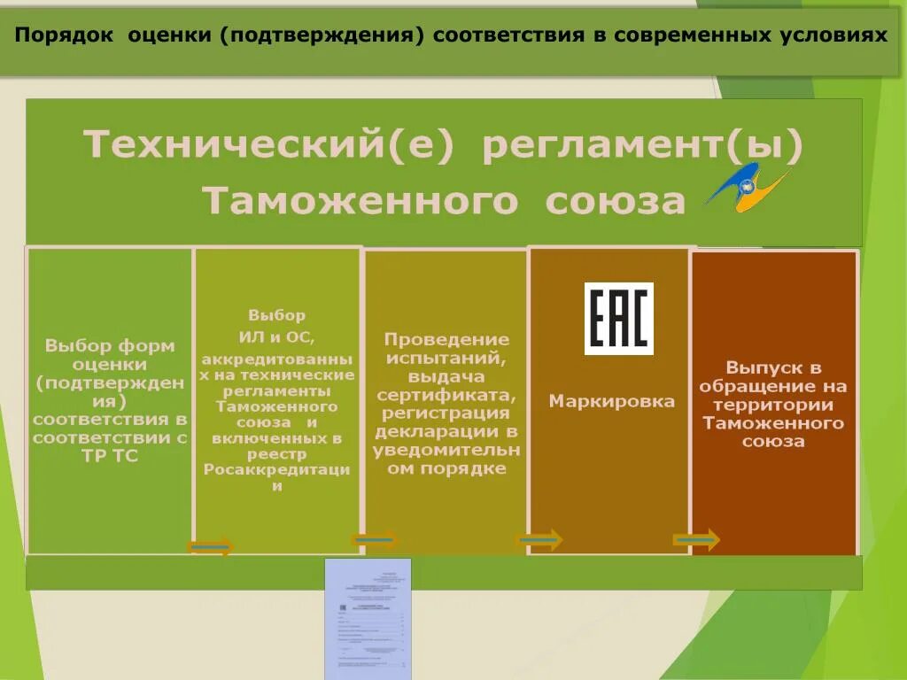 Показатели по тр тс