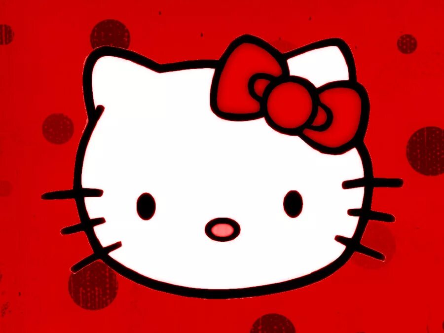 Hello red. Хэллоу Китти. Hello Kitty красная. Хэллоу Китти ава.