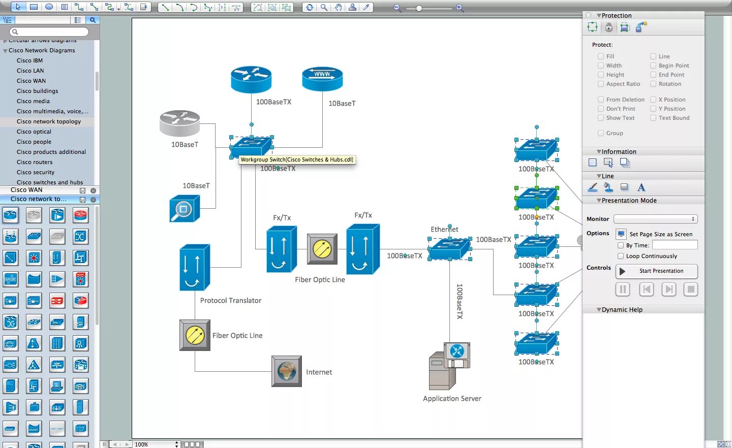 File:DNetwork vsd visio.png - The Document Foundation Wiki