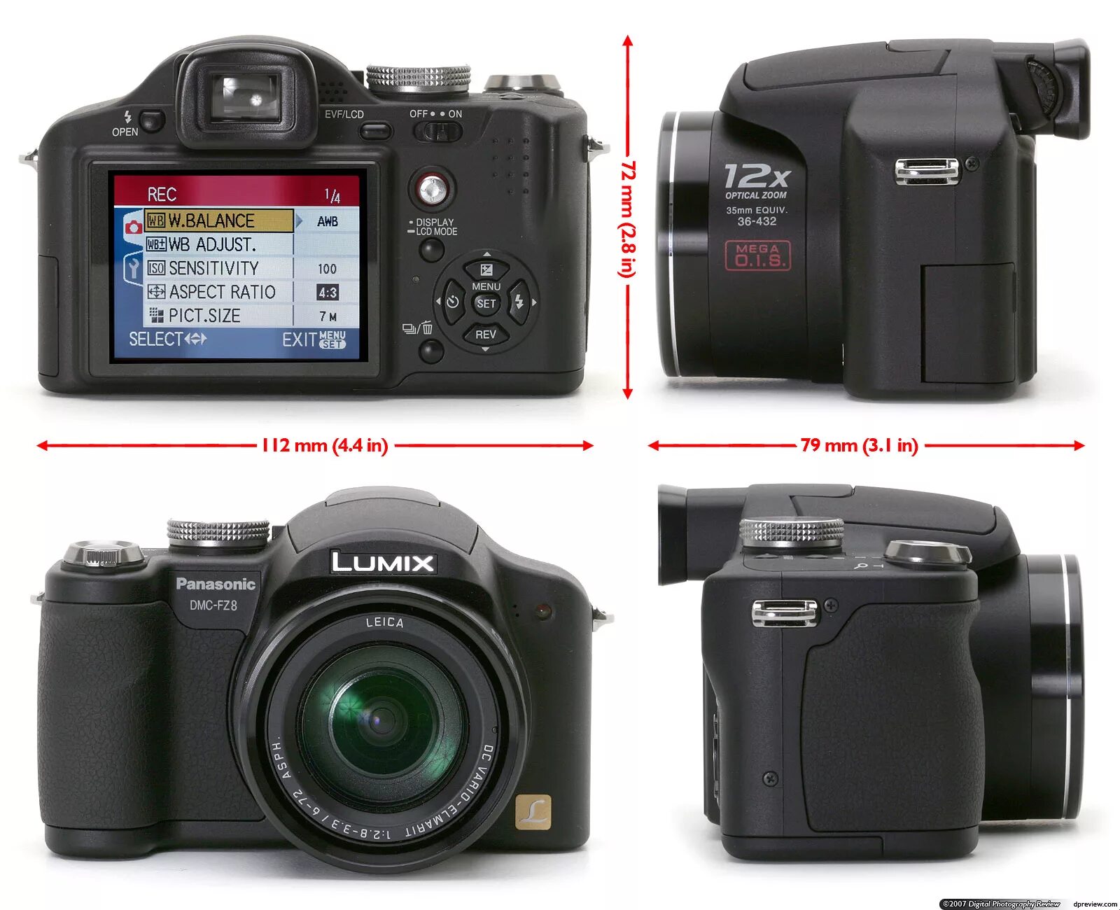 Panasonic lumix dmc fz5 фото примеры Panasonic Lumix DMC FZ50, 10 14.9, 12х. Цена: 13 500 ₽ во Владивостоке