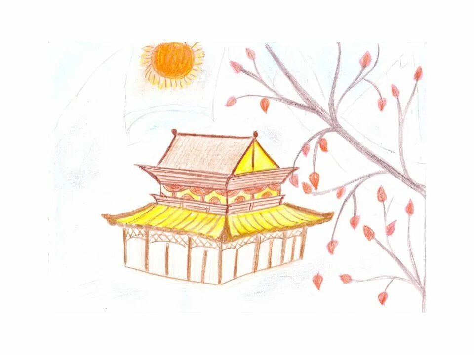 Китай рисунок легко. Китай рисунок легко. Китай рисунок легко. Буддийский храм в японии рисунок. Японский пейзаж раскраска.