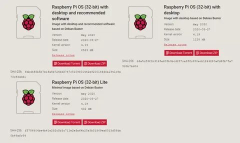 Raspberry pi os