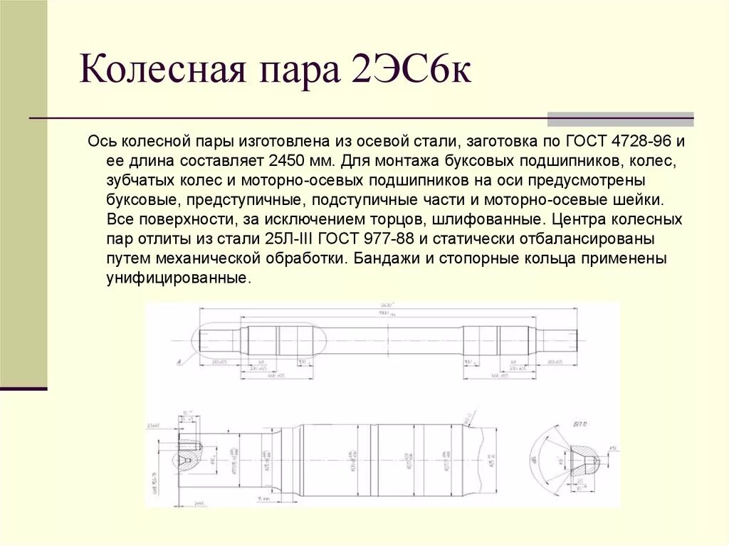 Чертеж колесной пары 2эс6. Ось колесной пары 2эс6. Колесная пара электровоза 2эс6. Колесная пара электровоза 2эс6 чертеж.