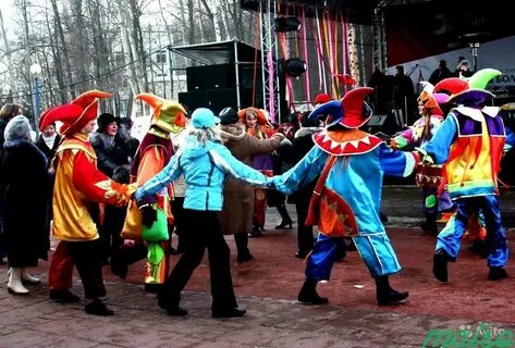 Музыка на выход скоморохов