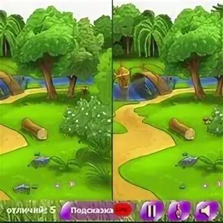 Игры бесплатные найди отличие играть