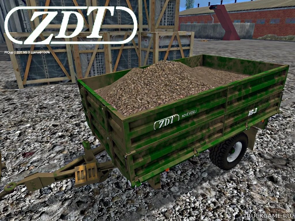 Farming simulator щепа