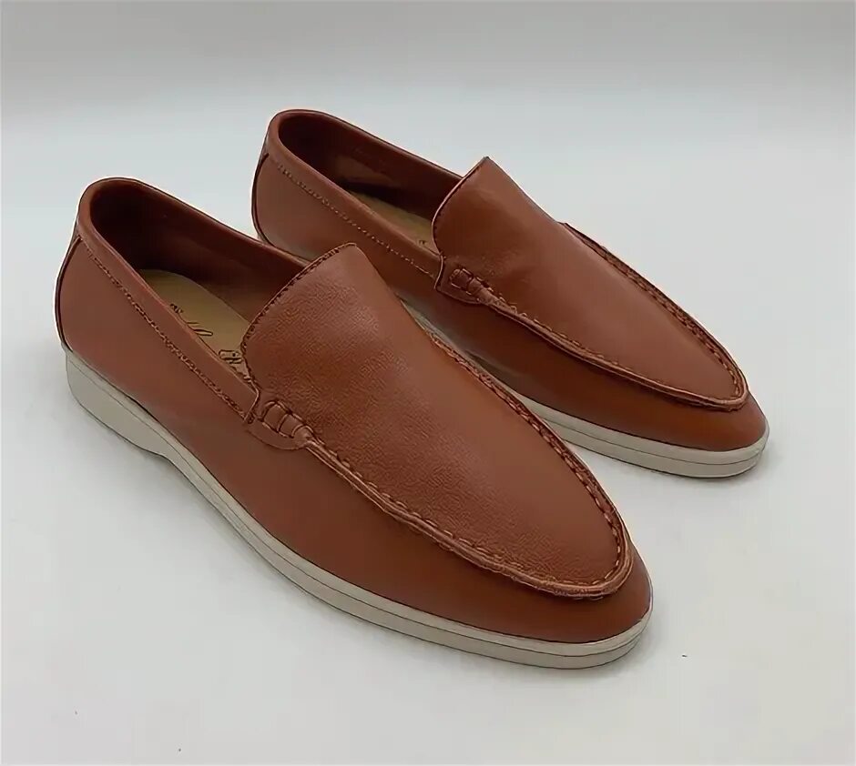 Замшевые ботинки Loro Piana коричневые (арт. VM-13247) Интернет-магазин Vanity M