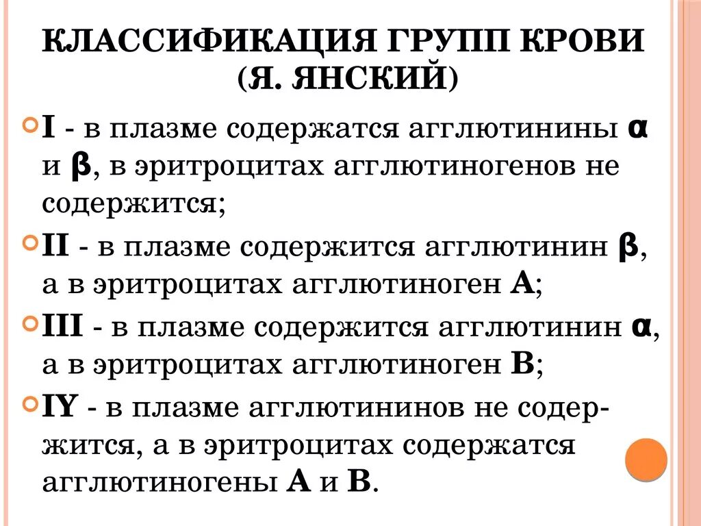 Классификация крови по группам. Классификация крови по 4 группам. Характеристика групп крови. Группы крови и их хаарктер.