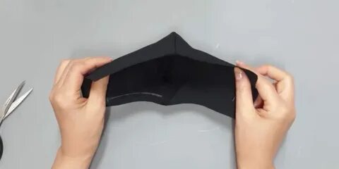 Как сам сшить маску