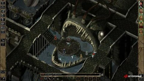 Baldur s gate кроссплатформа
