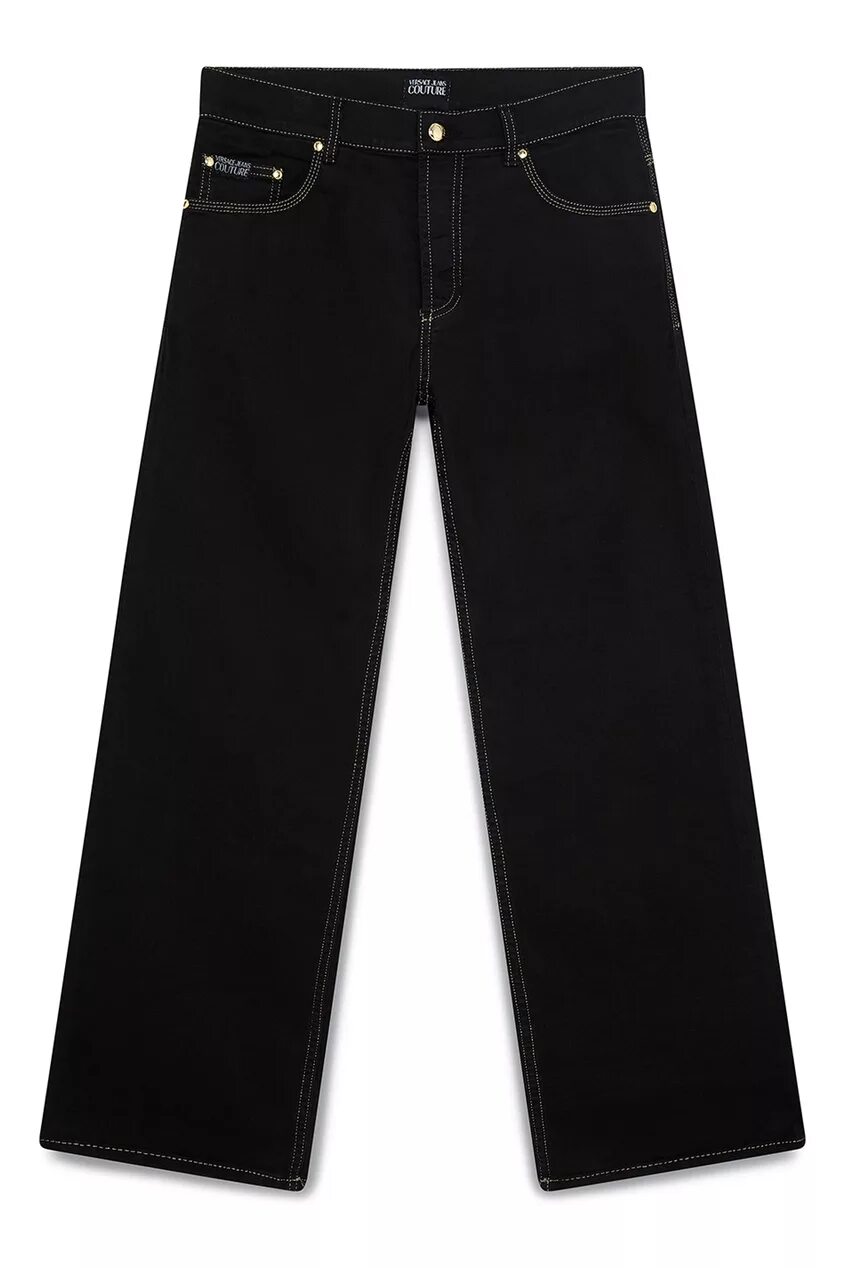 Черные брюки с белыми швами. Широкие черны5джинсы мужские. Черные джинсы. Широкие джинсы черные. Черные прямые джинсы.
