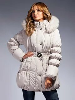Женская пуховая