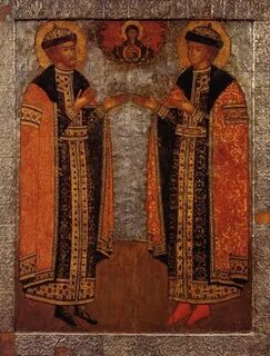 Стали первыми святыми князь