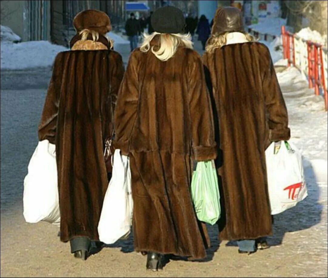 Девушка в шубе. Стоковое фото № 602159, фотограф Валентин Мосичев / Фотобанк Лор