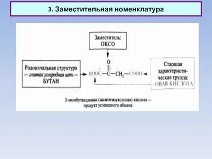 Назовите соединение заместительной номенклатуры