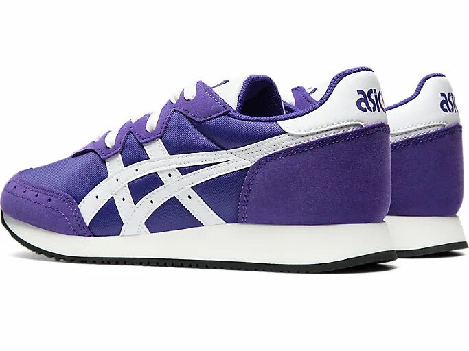 ASICS кроссовки TARTHER og. ASICS TARTHER og Purple. Кроссовки ASICS TARTHER og фиолетовые. ASICS Japan s GS White/Gentry Purple.