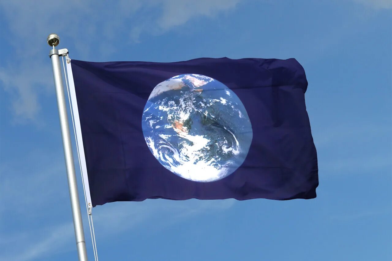 Флаг дня земли. Флаг земли. Международный флаг планеты земля. Интернациональный флаг.