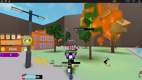 Roblox fire