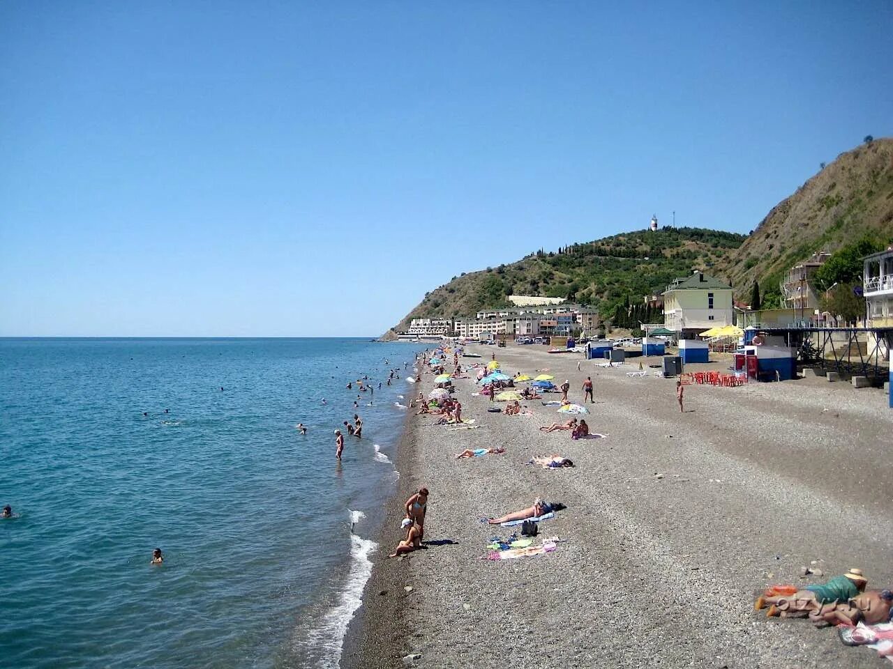 Поселки крыма для отдыха
