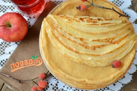 Блины по ивлевски