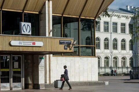 Политех метро