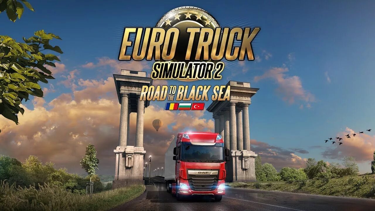 Dlc road to the black sea. Euro Truck Simulator 2. Етс 2 Road to the Black Sea. DLC Black Sea ETS 2. Euro Truck Simulator 2 Beyond the Black Sea.
