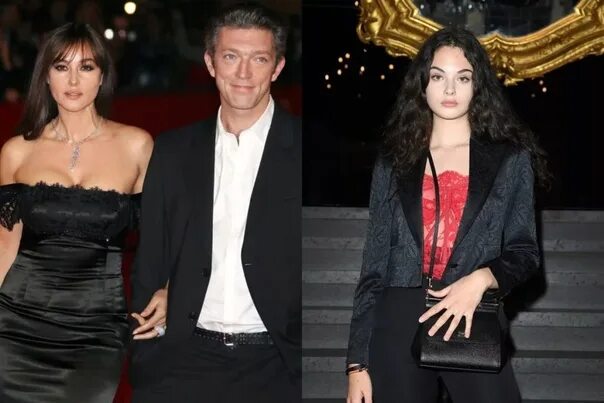 Белуччи с кем встречается Monica Bellucci Doesn't Look Back: Photo 685761 Photos Just Jared: Celebrity New